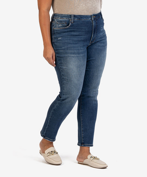 KUT Reese Straight Leg Denim