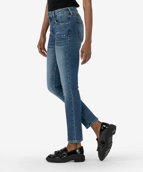 KUT Reese Straight Leg Denim