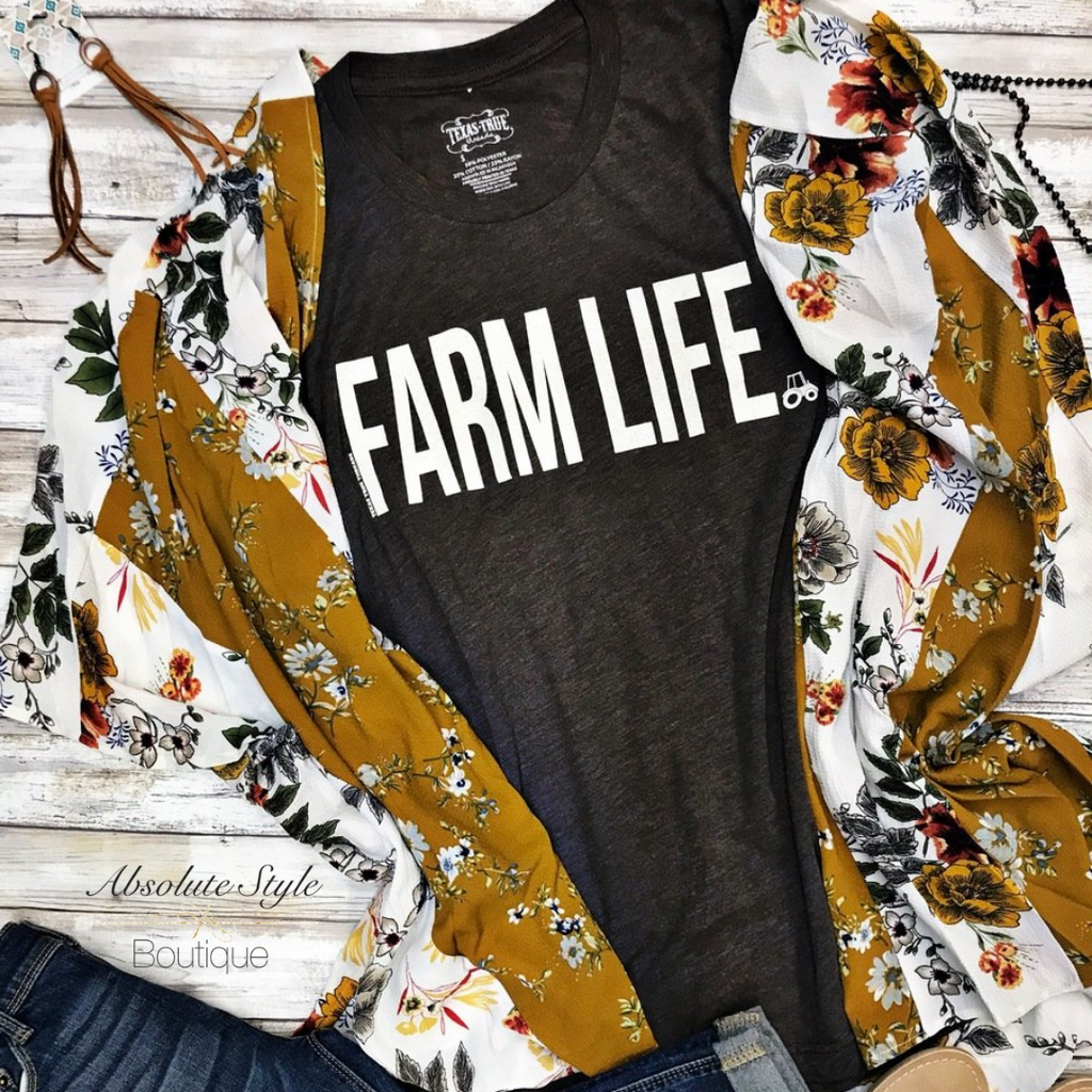 Farm Life Graphic Tee