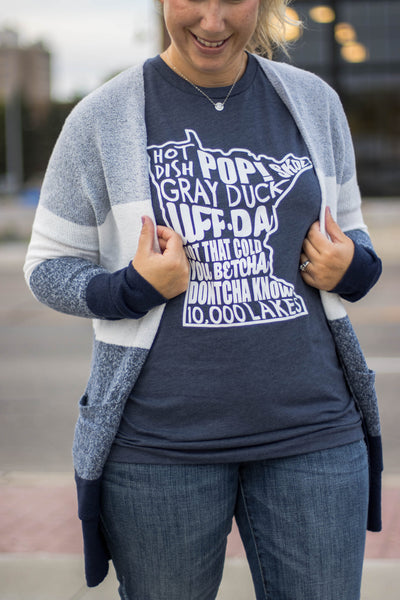 Minnesota Sayings Tee