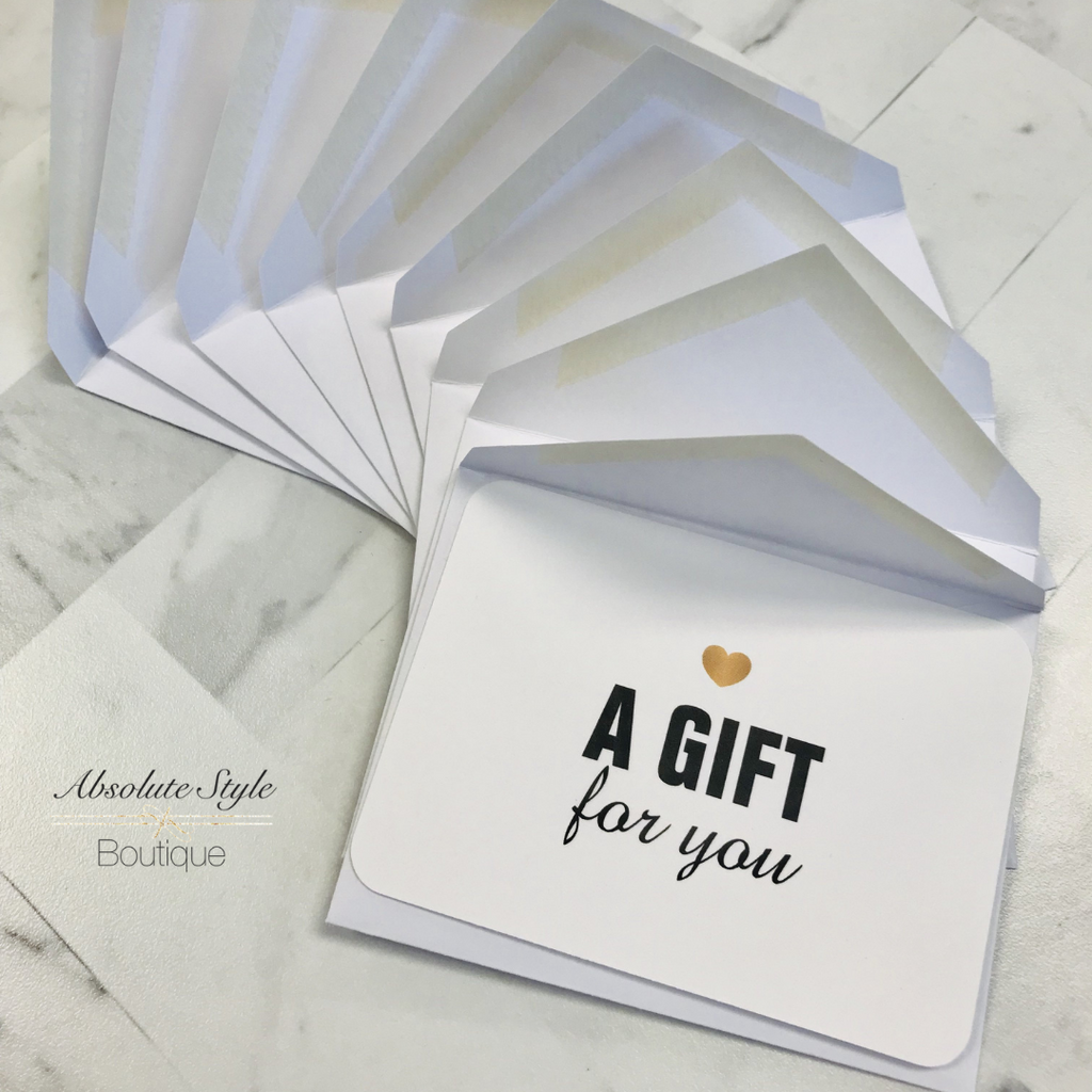 Absolute Style Boutique Gift Card