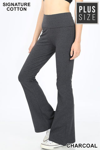 Yoga Pants - Plus