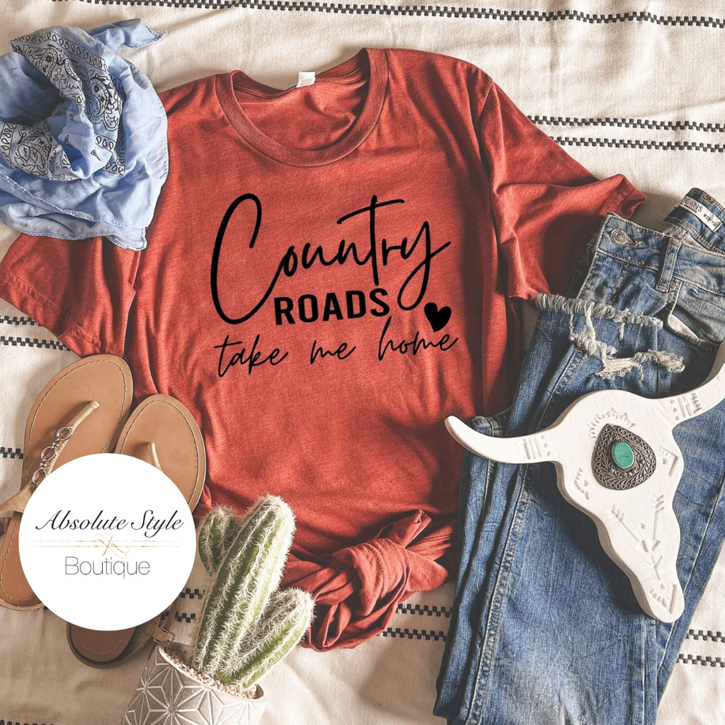 Country Roads Graphic Tee