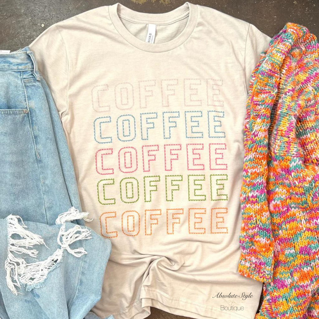 Coffee Graphic Tee