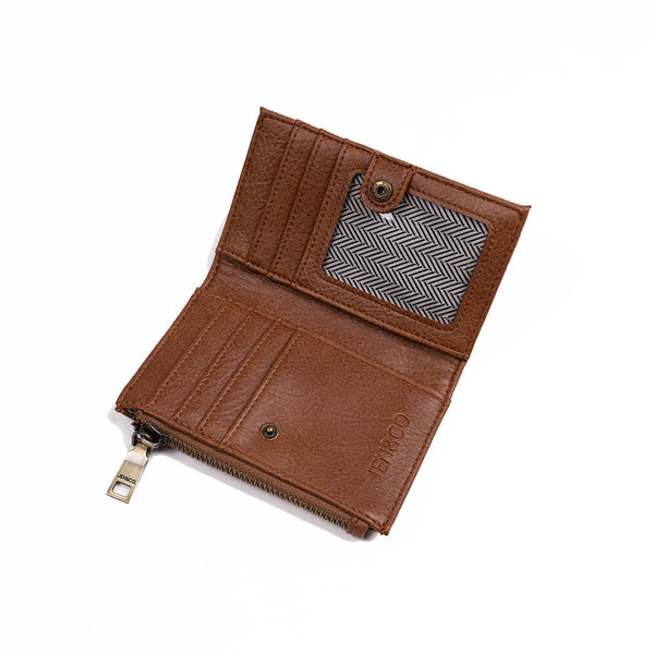 RFID Mini Button Wallet