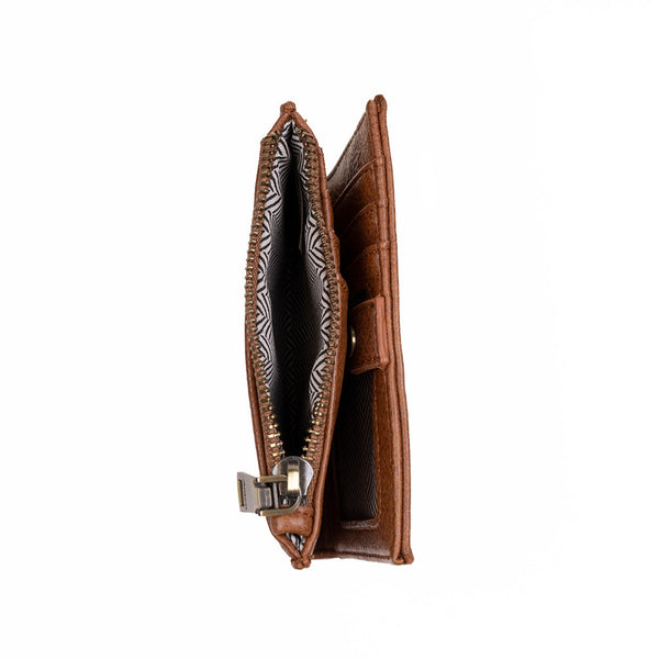 RFID Mini Button Wallet