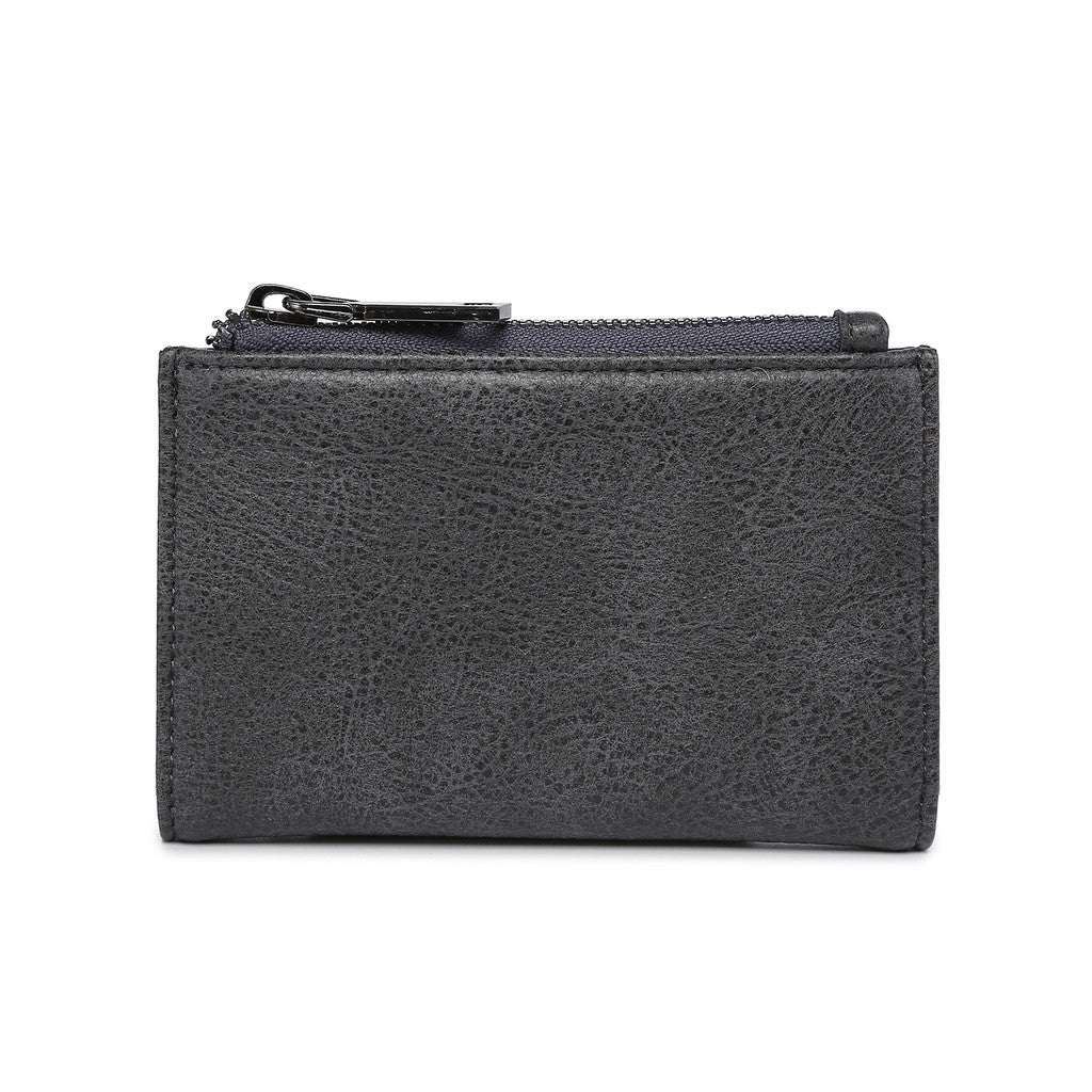 RFID Mini Button Wallet