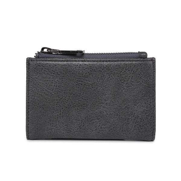RFID Mini Button Wallet