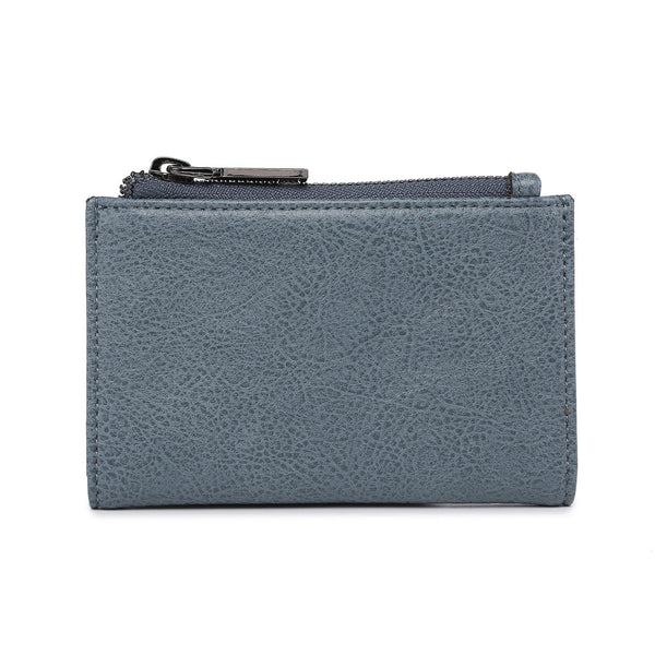 RFID Mini Button Wallet