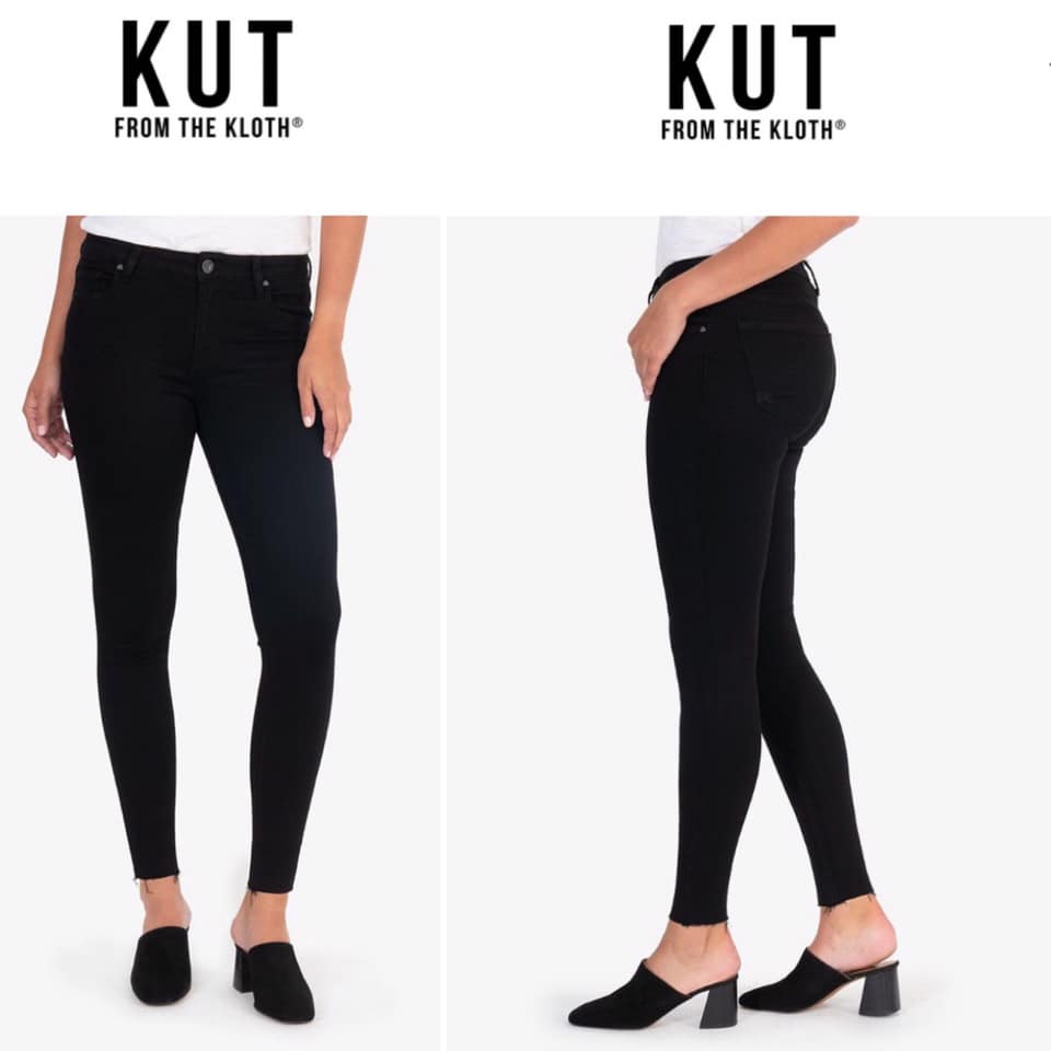 KUT Black Jeans
