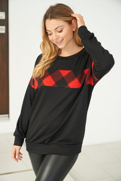 Buffalo Plaid Long Sleeve
