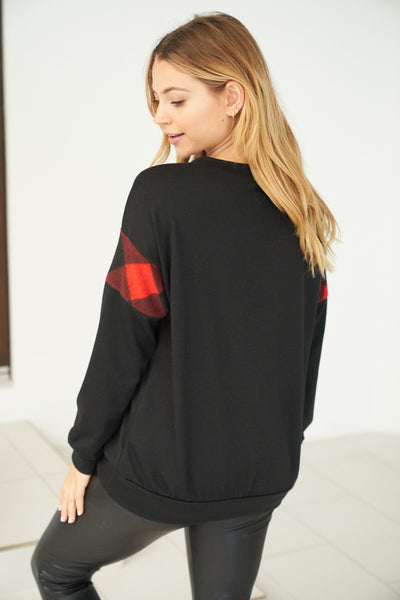 Buffalo Plaid Long Sleeve