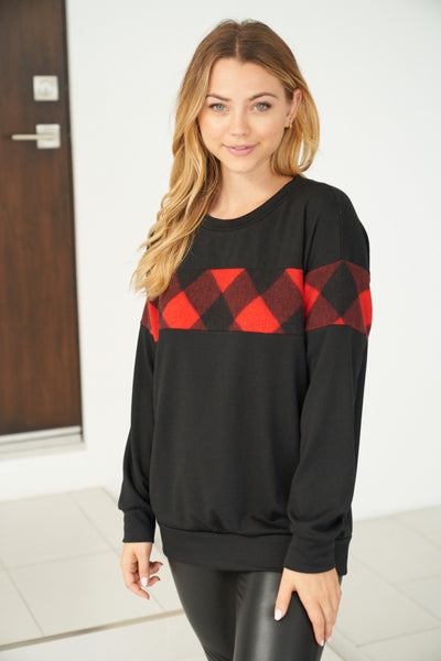 Buffalo Plaid Long Sleeve