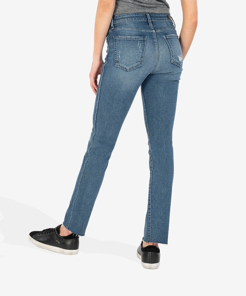 KUT Denim Longer Straight Leg