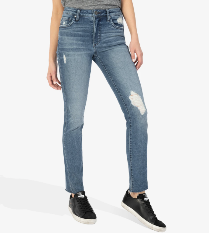 KUT Denim Longer Straight Leg