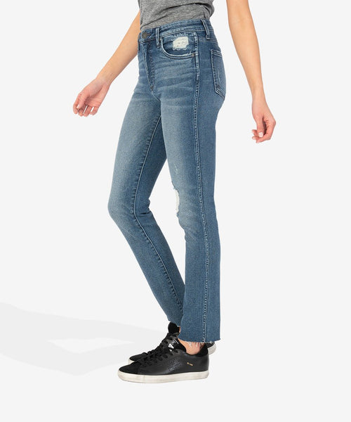KUT Denim Longer Straight Leg