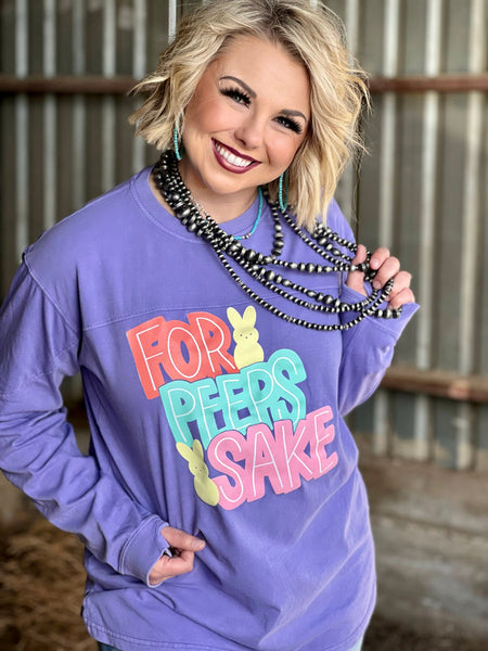 For Peeps Sake Thumbhole Long Sleeve