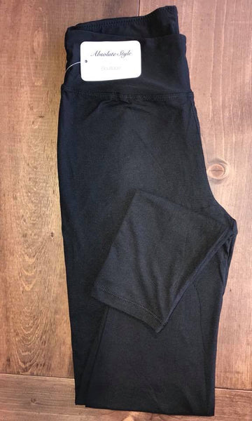 Our Favorite Classic Black Leggings