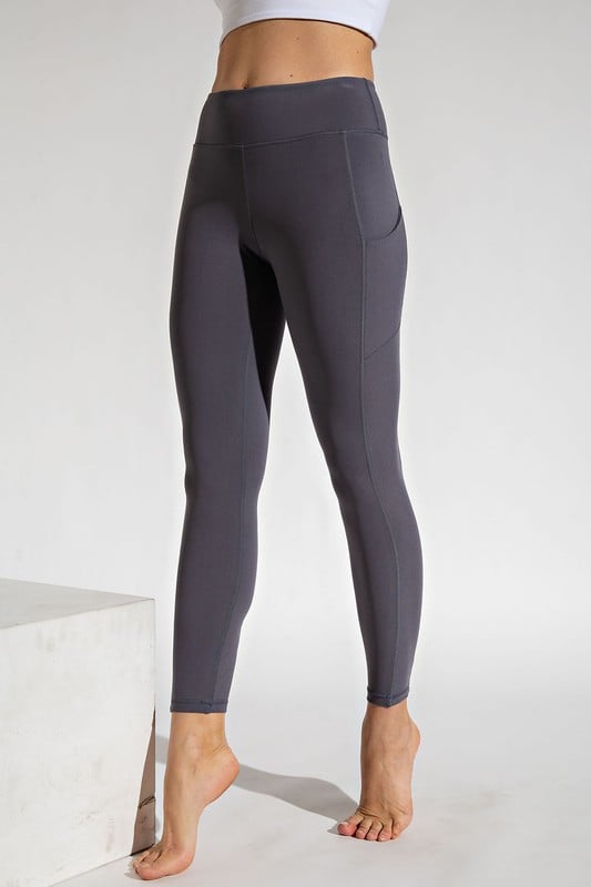 Butter Soft Leggings with Pockets