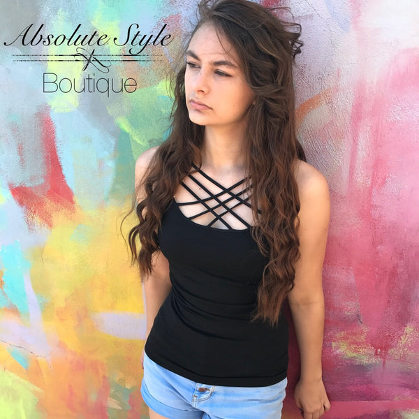 Triple Criss Cross Tank