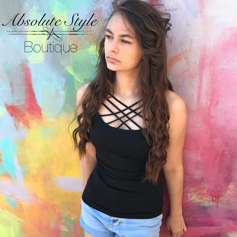 Triple Criss Cross Tank
