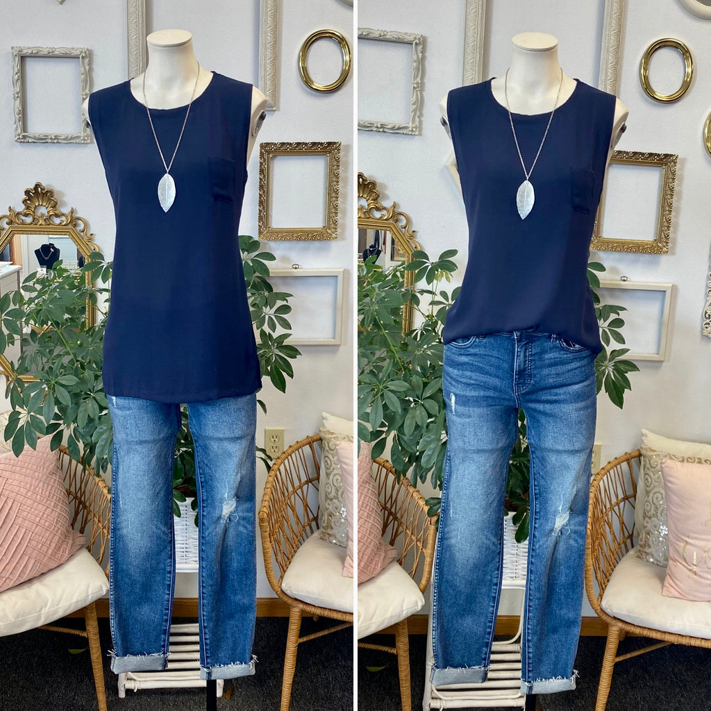 Silky Pocket Tank