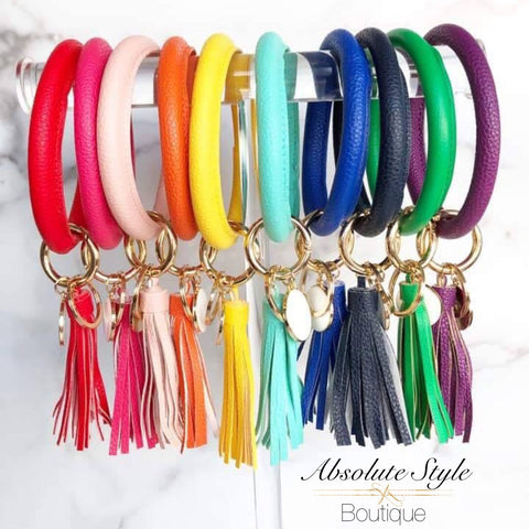 Key Ring Bracelets