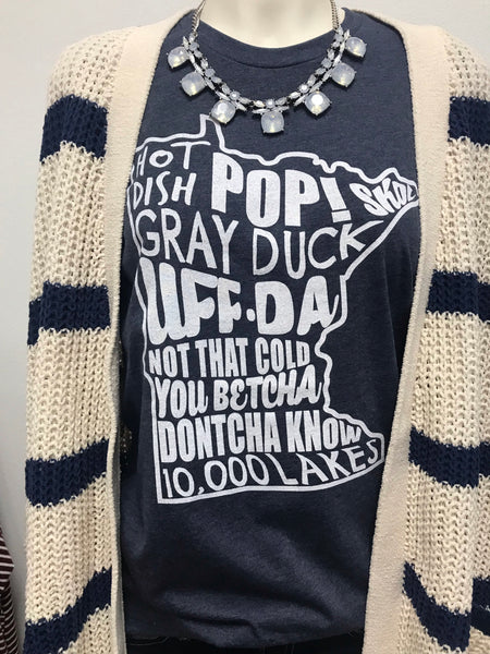 Minnesota Sayings Tee