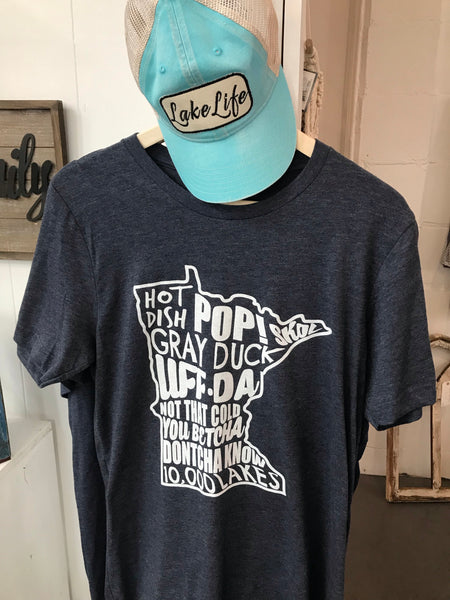 Minnesota Sayings Tee