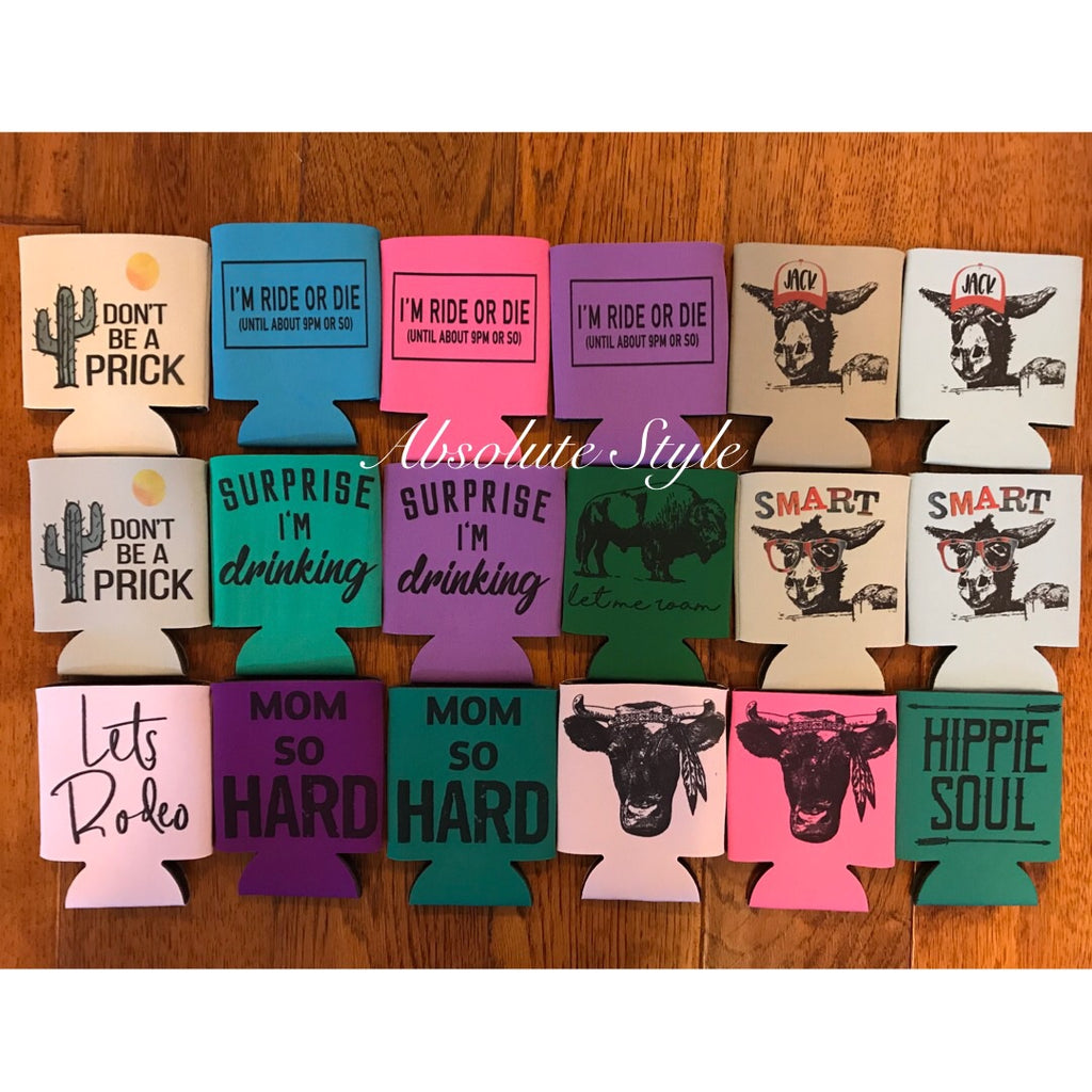 Graphic Koozies