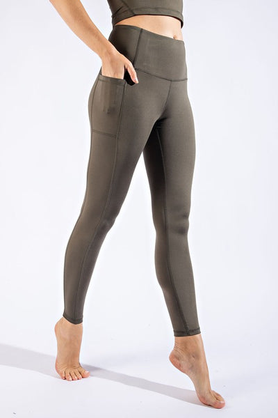 Butter Soft Leggings with Pockets