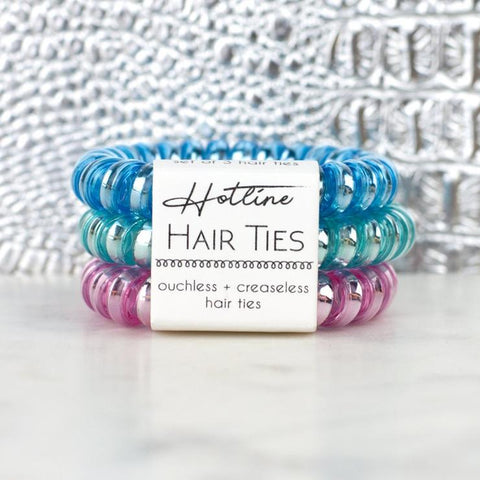 Coil Hair Tie Sets