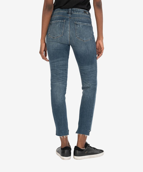 KUT Denim Ankle Straight Leg