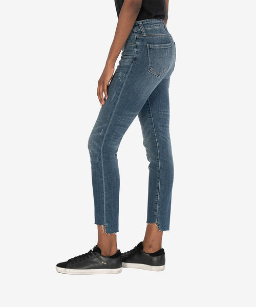 KUT Denim Ankle Straight Leg