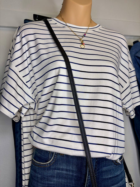 Classic Striped Tee