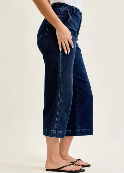 Judy Blue Wide Leg Ankle Trouser