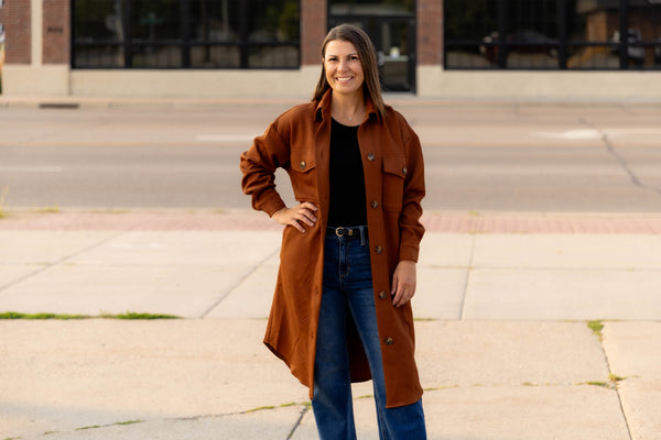 Long Collared Jacket