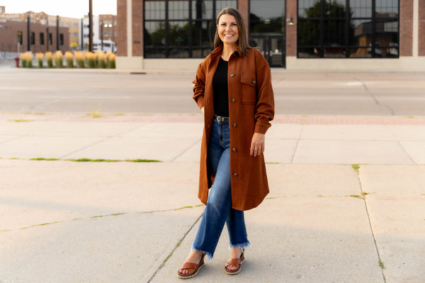 Long Collared Jacket