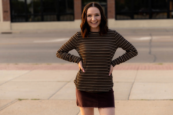 Fall Stripes Long Sleeve