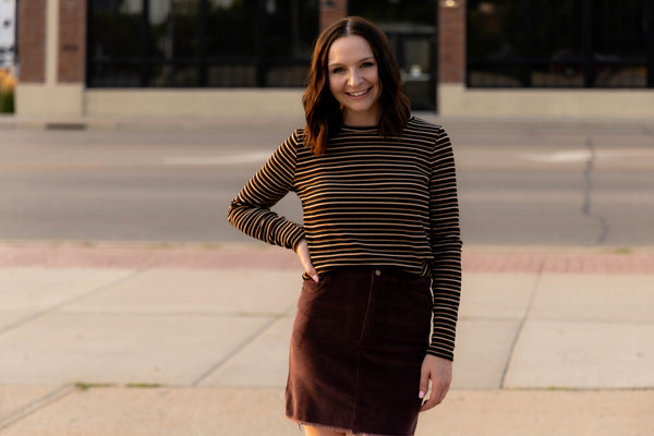 Fall Stripes Long Sleeve