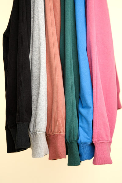 Quarter Zip Sweatshirt