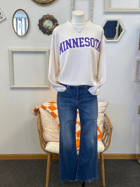 Minnesota Cloud Knit Long Sleeve