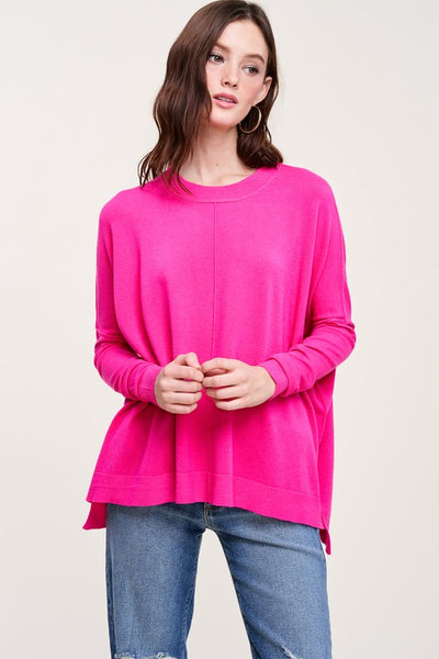 Cashmere Relaxed Sweater
