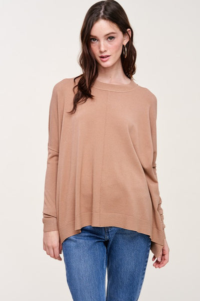 Cashmere Relaxed Sweater