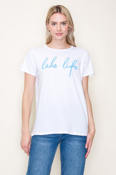 Lake Life Graphic Tee