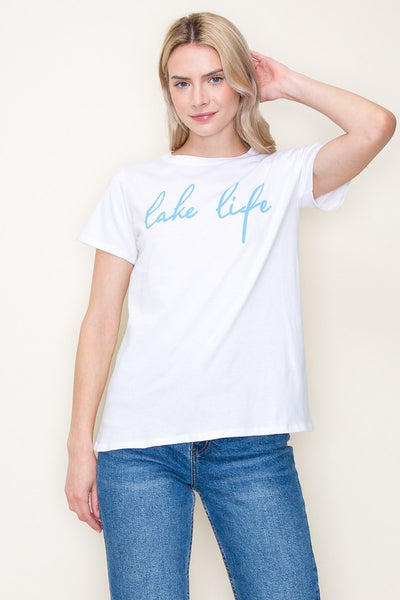 Lake Life Graphic Tee