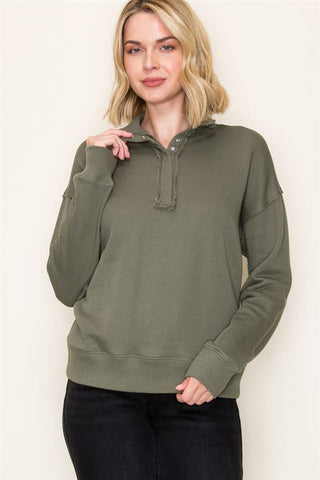 Quarter Snap Pullover