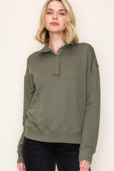 Quarter Snap Pullover