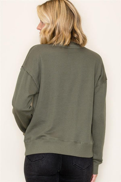 Quarter Snap Pullover