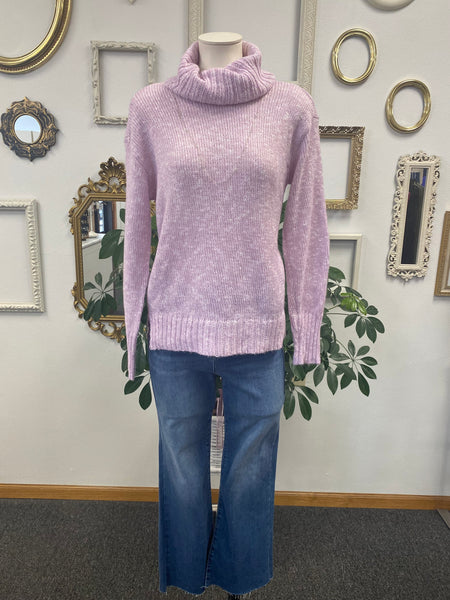 Orchid Turtle Neck Sweater